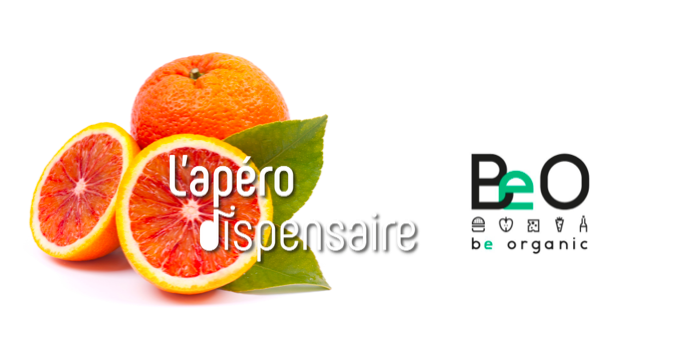 Apéro dispensaire au Be Organic Marseille